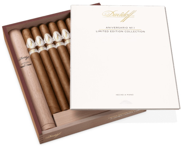 Davidoff Aniversario No.1 Limited Edition puro orjinalpuro’da sipariş ver satın al lüks kutulu bu özel seriyi tükenmeden koleksiyonuna kat
