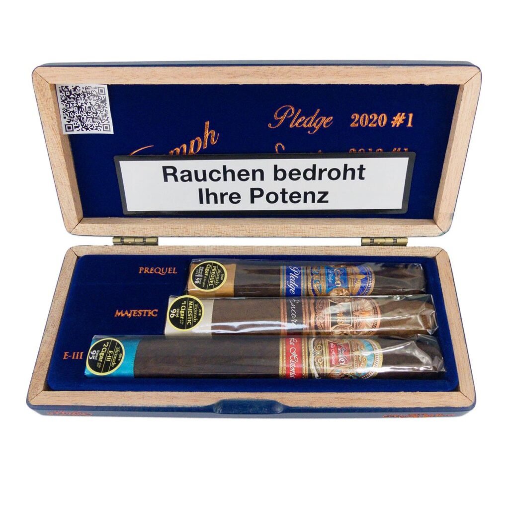 EP Carrillo Triumph 3-Cigar Sampler