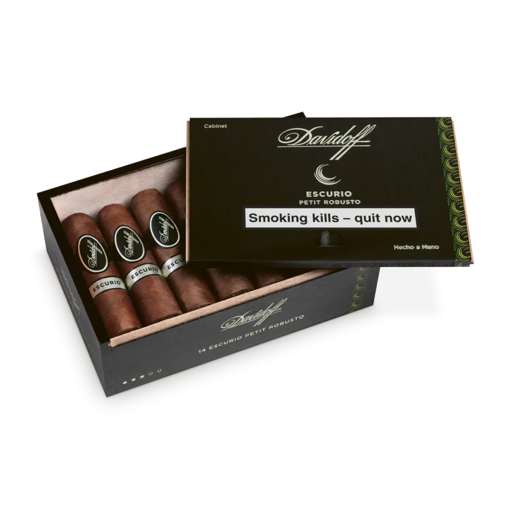 Davidoff Escurio Petit Robusto Puro – 14’S