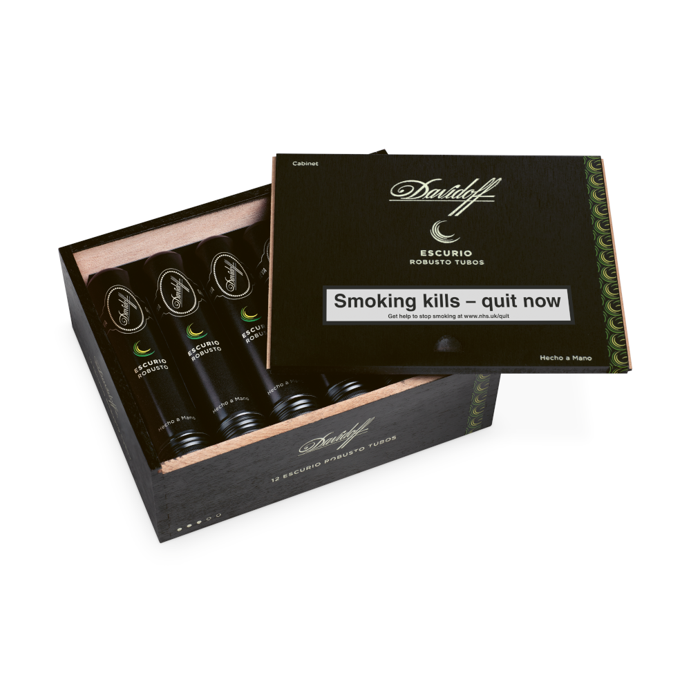 Davidoff Escurio Robusto Puro – 12’S