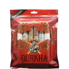 Gurkha Toro 6pk Red Sampler