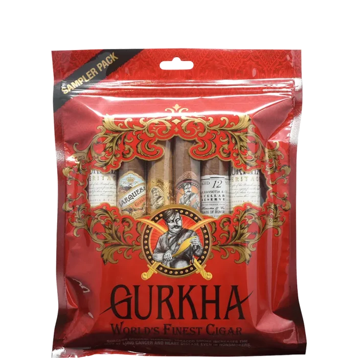 Gurkha Toro 6pk Red Sampler