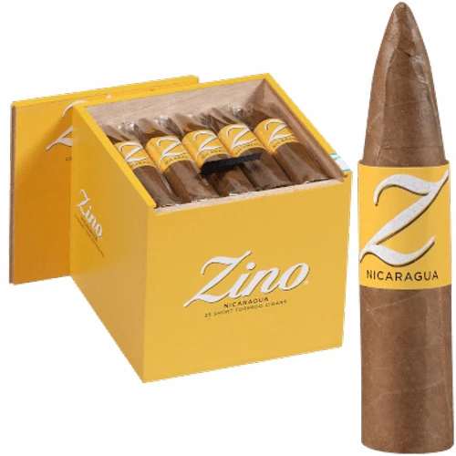Zino Nicaragua Short Torpedo Puro – 25’s