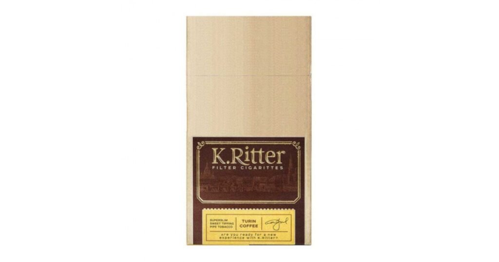 K. Ritter Turin Coffee Slim Sigara – Kahve Aromalı