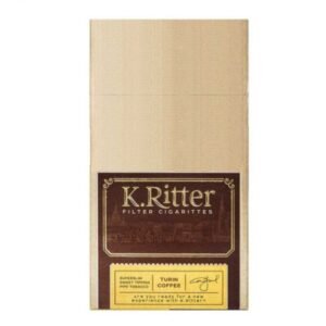 K. Ritter Turin Coffee Slim Sigara – Kahve Aromalı