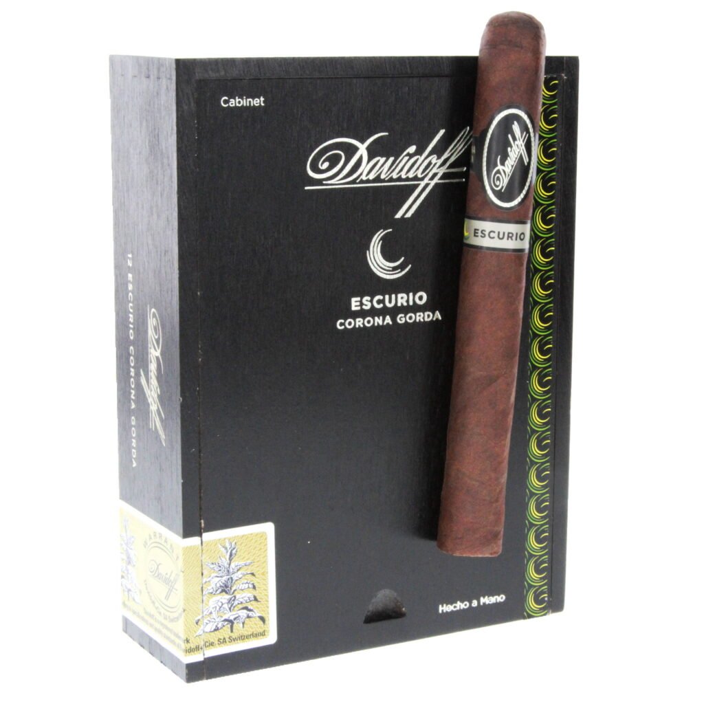 Davidoff Escurio Corona Gorda Puro – 12’S