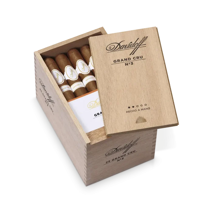 Davidoff Grand Cru No. 3 – 25’S