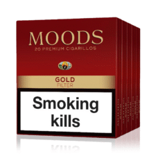 Dannemann Moods Gold Filter