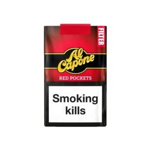 Kısa Özellikler Marka: Al Capone Model: Red Pocket Tip: Aromalı mini puro / cigarillo Tat Profili: Yoğun kırmızı meyve aroması, hafif tatlı tütün dengesi Sunum: Taşınabilir paket, kompakt boyut Kullanım: Kısa sürede hızlı ve keyifli içim deneyimi Menşei: Orijinal ithal ürün – distribütör garantili