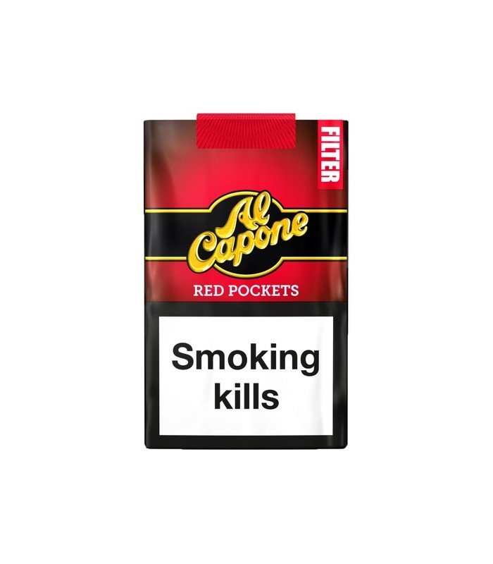 Al Capone Red Pocket