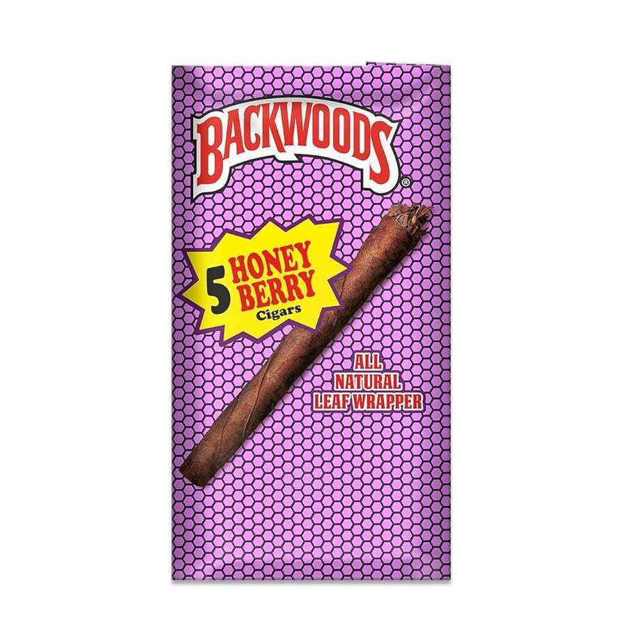 Backwoods Honey Berry Puro – Bal ve Orman Meyvesi Aromalı