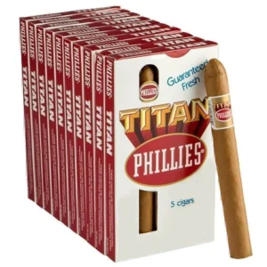 Phillies Blunt Titan Puro – BOX