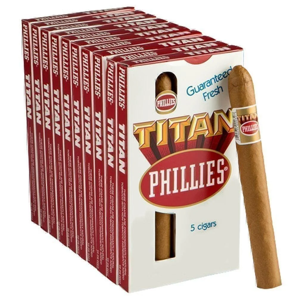 Phillies Blunt Titan Puro – BOX