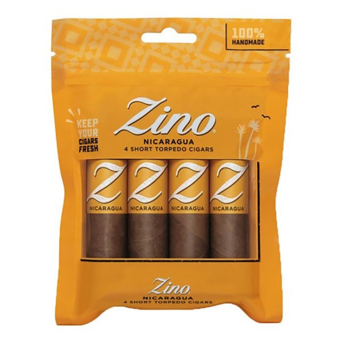 Zino Nicaragua Short Torpedo Puro – 4’S