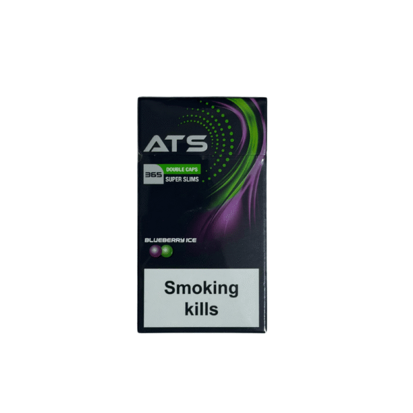 ATS Blueberry Ice İthal Sigara – Yaban Mersini ve Mentollü Ferahlık