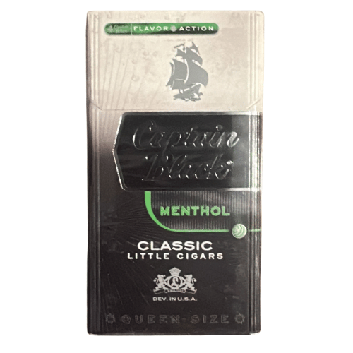 Captain Black Menthol – Mentol Aromalı