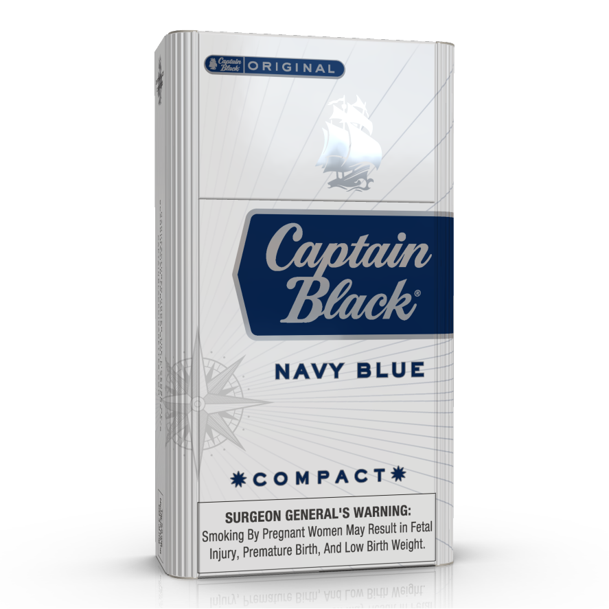 Captain Black Navy Blue – Vanilya Aromalı