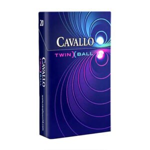 Cavallo Twin Ball – Mentol ve Böğürtlen Aromalı Sigara