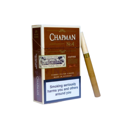 Chapman Coffee No 4 – Kahve Aromalı Sigarillo