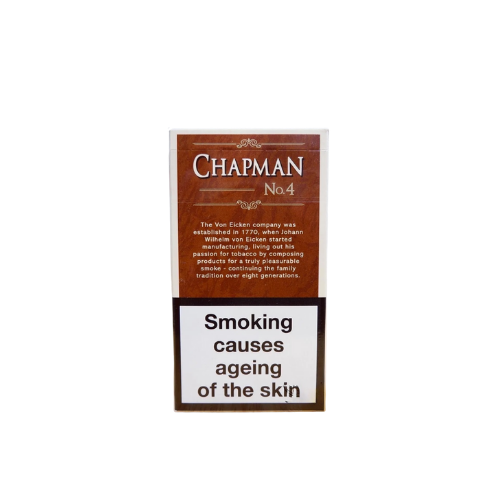 Chapman Coffee No 4 – Kahve Aromalı Sigarillo (Slim)
