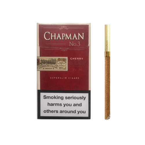Chapman Sigarillo No3 Cherry Vişne Slim
