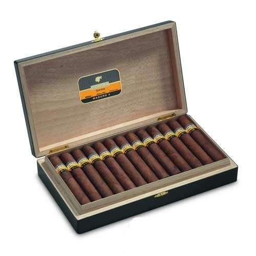 Cohiba Maduro 5 Genios Puro – 25’li Ahşap Kutu