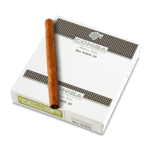 Cohiba White Mini 20 Sigarillo