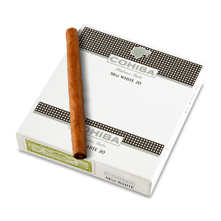 Cohiba White Mini 20 Sigarillo