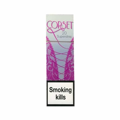 Corset Lilac – Lavanta Aromalı Sigara