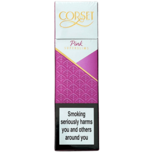 Corset Pink – Çiçek Aromalı Sigara
