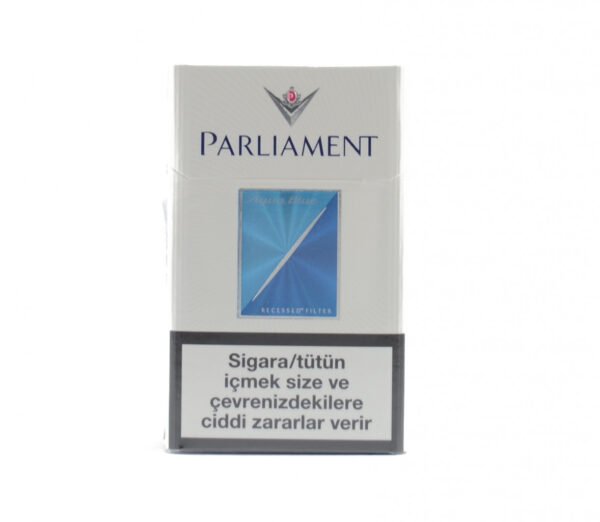 Parliament Aqua Blue