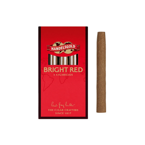 Handelsgold Bright Red – Çilek Aromalı 5’li Sigarillo