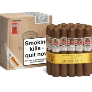 Hoyo De Monterrey Epicure No. 2 Puro – 25’li Kutu
