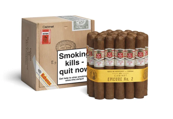 Hoyo De Monterrey Epicure No. 2 Puro – 25’li Kutu