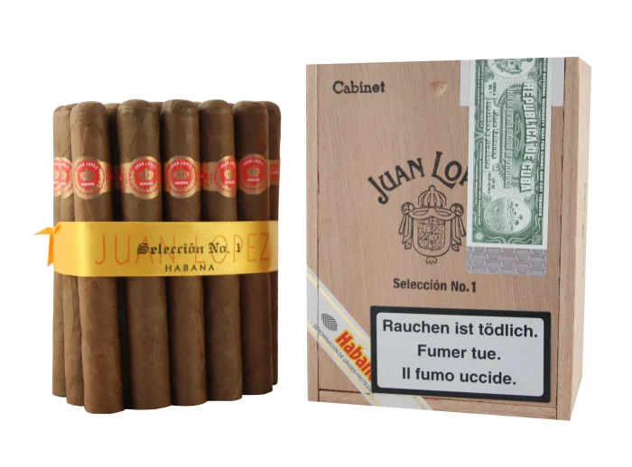 Juan López Seleccion No. 1 Puro – 25’li Kutu