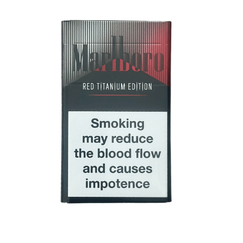 Marlboro Red Titanium Edition Sigara – Orta İçim