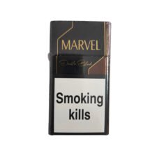 Marvel Double Black Sweet Chocolate Sigara