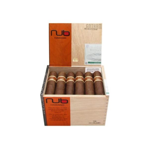 Nub Habano Sungrown 358 Puro – 24’s