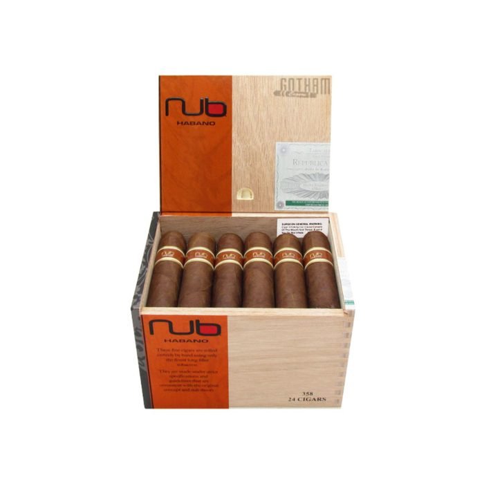 Nub Habano Sungrown 358 Puro – 24’s
