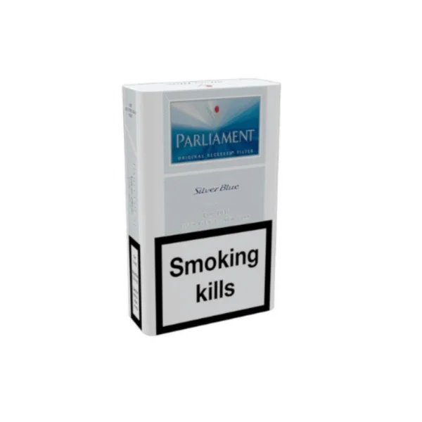 Parliament Silver Blue Sigara – Freeshop