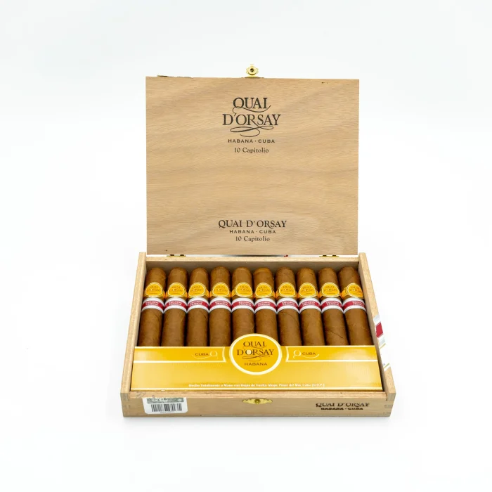 Quai d’Orsay Capitolio Cigar (Ex. Francia 2018) – 10’s
