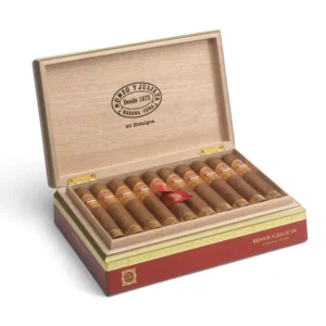 Romeo y Julieta Linea de Oro Hidalgos 20s