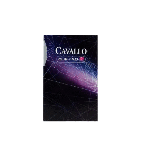 Cavallo Clip & Go Süperslim Blueberry – Böğürtlen Aromalı Sigara
