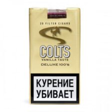 Colts Vanilla – Vanilya Aromalı Sigara
