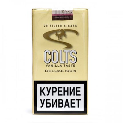 Colts Vanilla – Vanilya Aromalı Sigara