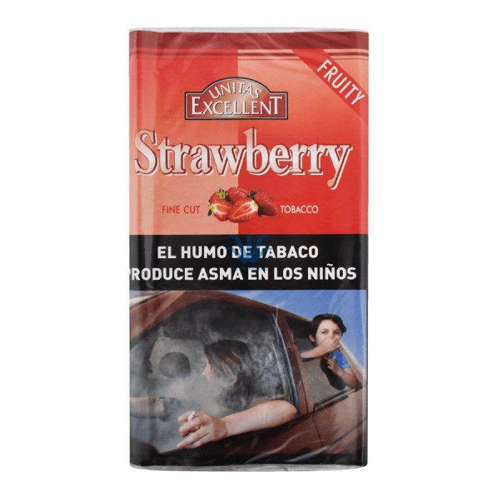Unitas EXCELLENT Strawberry- Extra Fruty (Çilek)
