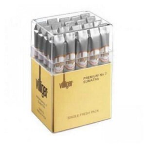 Villiger Premium Sumatra No7 Puro Satın Al – 20’s Cam Kutu