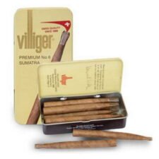 Villiger Sumatra No.6 Sigarillo – 10’lu Paket Satın Al