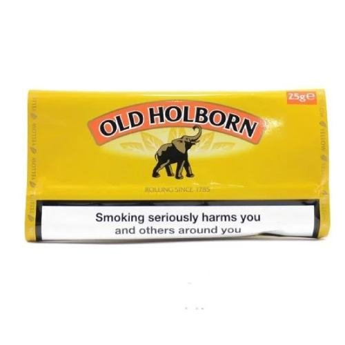 Old Holborn Sarı (Yellow) İthal Paket Tütün – 25 Gr