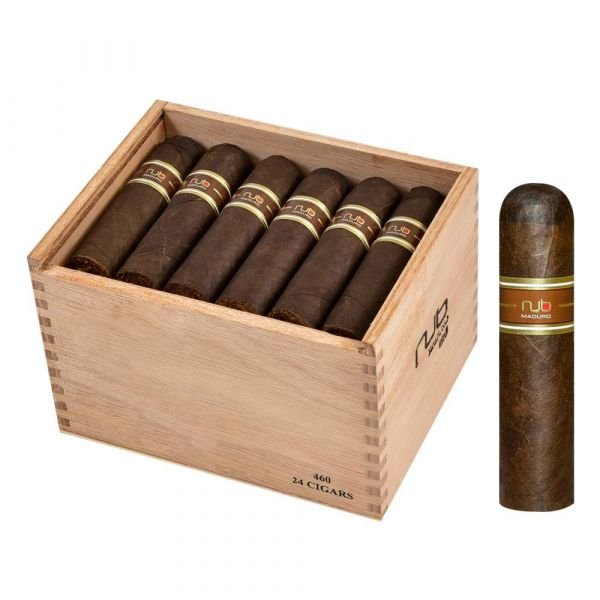 Nub Maduro 460 Puro – 24’s